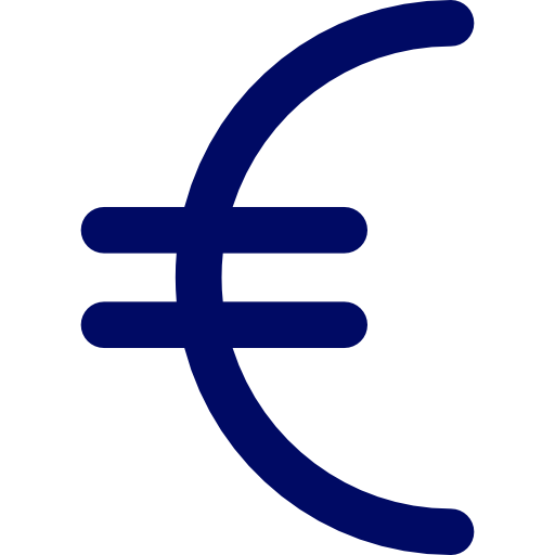 euro icono gratis