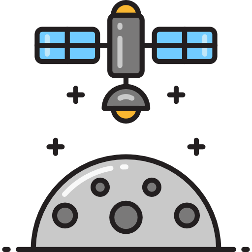 satélite icono gratis