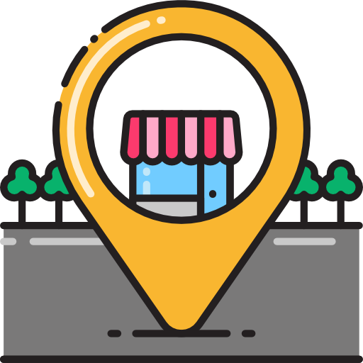 destino icono gratis