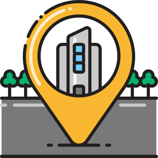 destino icono gratis