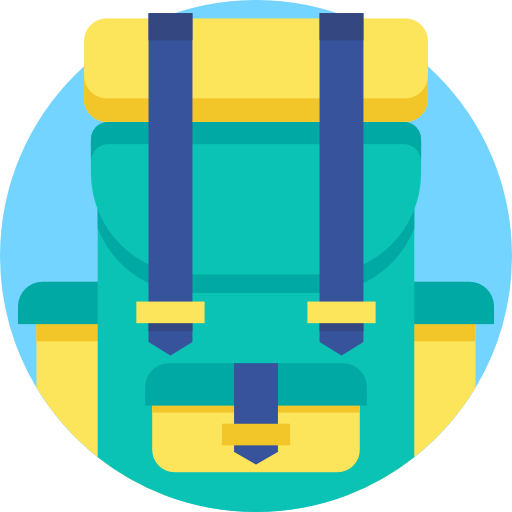 Backpack free icon Backpack free icon