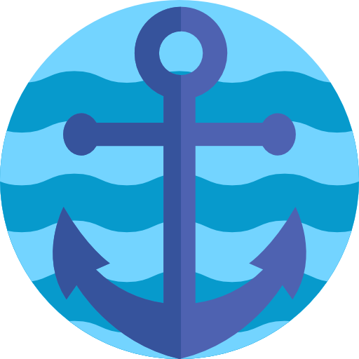 Anchor free icon