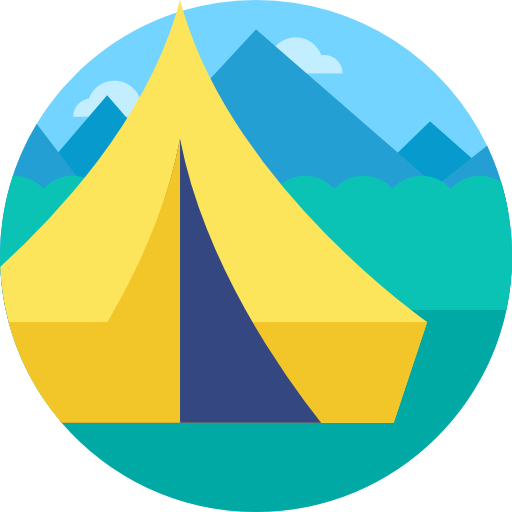 Tent free icon