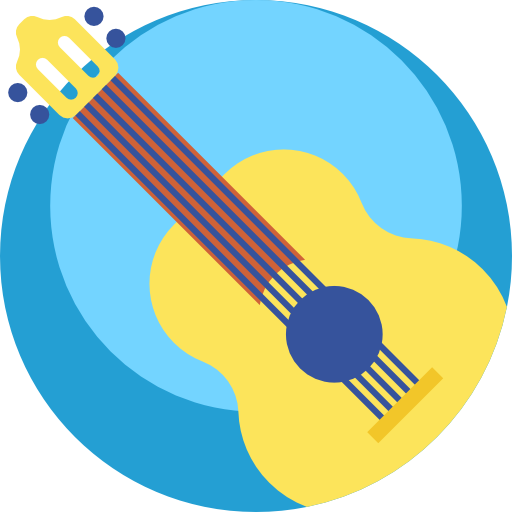 guitare Icône gratuit guitare Icône gratuit