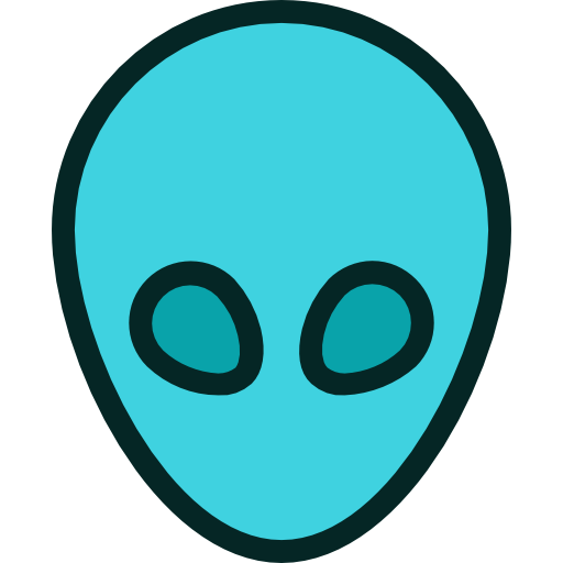 extraterrestre icono gratis