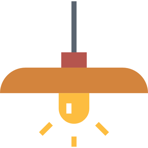 Lamp Smalllikeart Flat icon