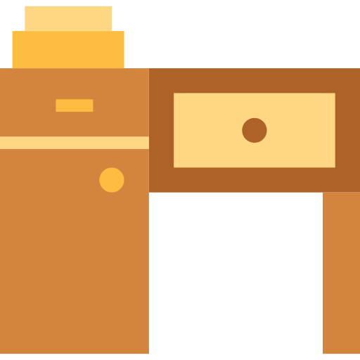 Desk free icon