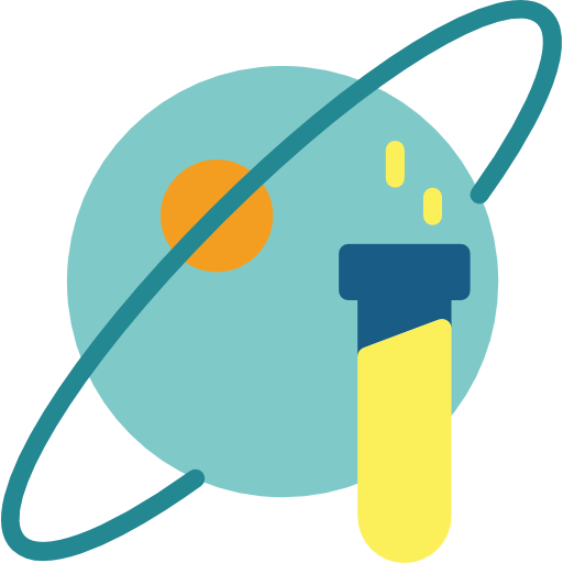 Physics Smalllikeart Flat icon