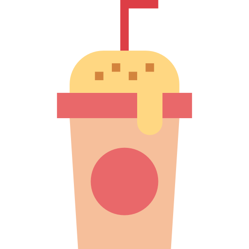 Milkshake free icon