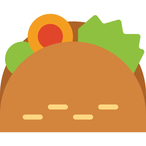 Taco free icon