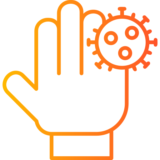 mains sales Icône gratuit