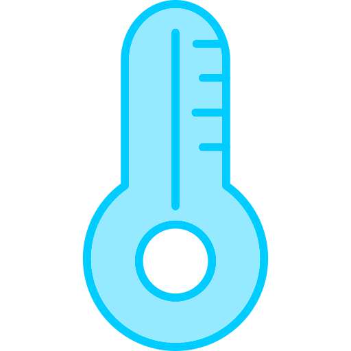 termómetro icono gratis