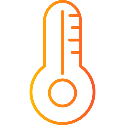 Thermometer Generic Gradient icon