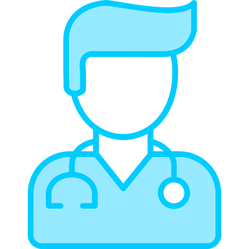 médico icono gratis