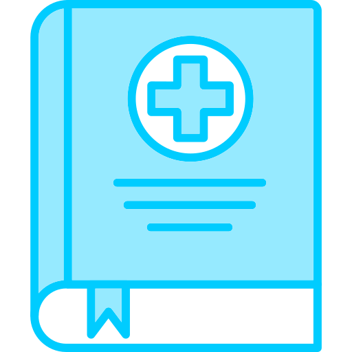 Medical book free icon