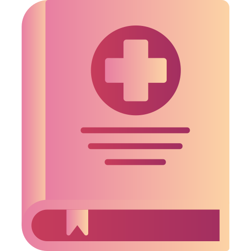 libro medico icono gratis