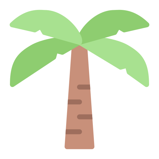 palmera icono gratis