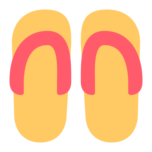 Slippers Generic Flat icon