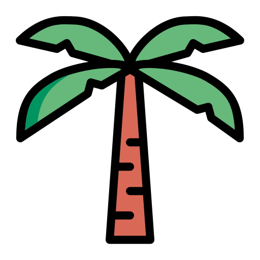 Palm tree free icon Palm tree free icon