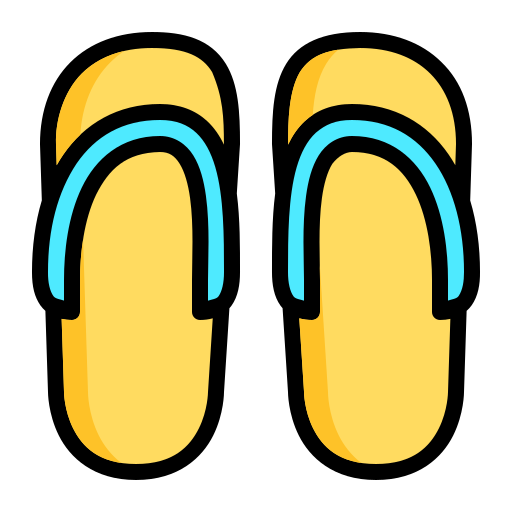 Slippers - Free holidays icons