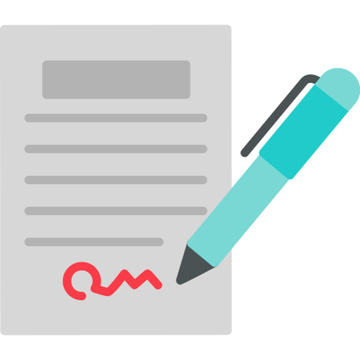 Contract Generic Flat icon