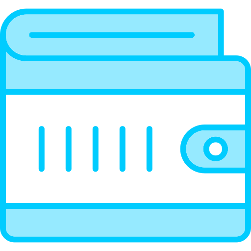 cartera icono gratis