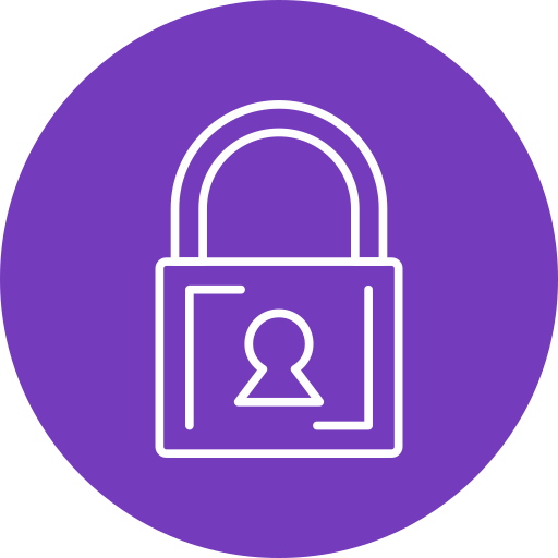 Lock free icon