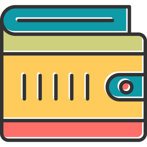 cartera icono gratis