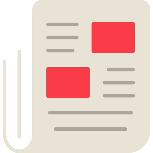 periódico icono gratis