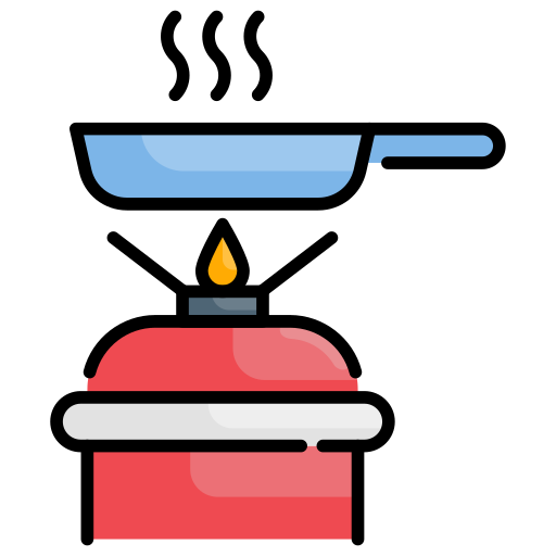 estufa de cocina icono gratis