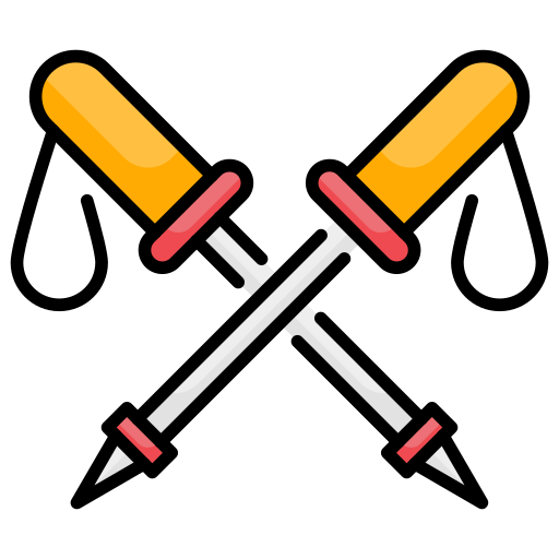 Trekking pole free icon Trekking pole free icon