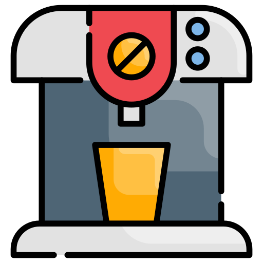 Кофе-машина бесплатно иконка