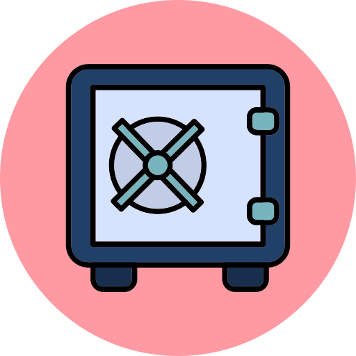 Safe - free icon