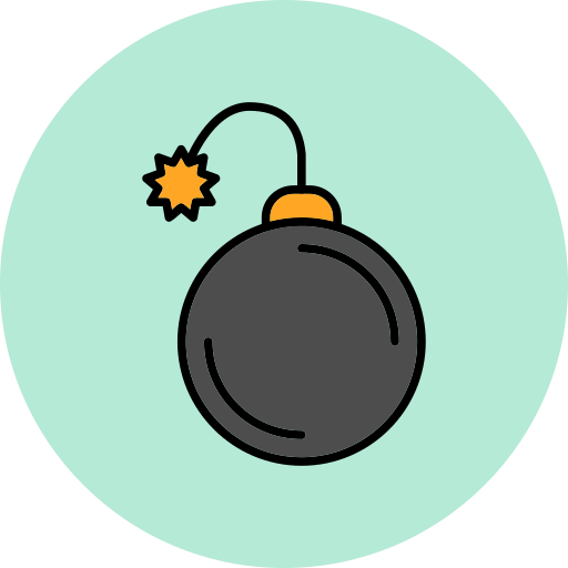 Бомбить бесплатно иконка