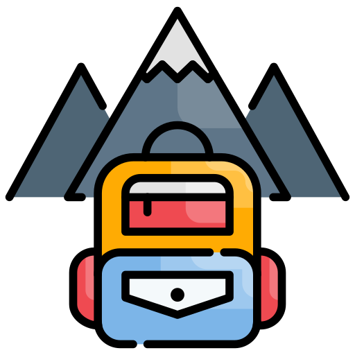 Backpack free icon Backpack free icon