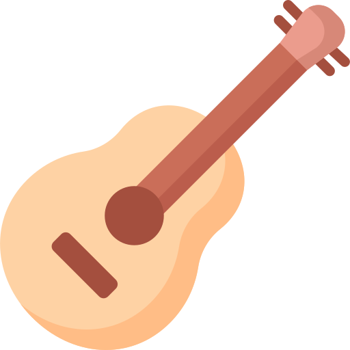 guitare acoustique Icône gratuit