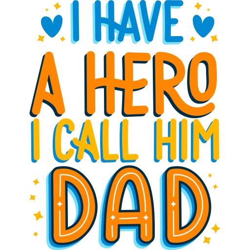 Fathers day Stickers - Free miscellaneous Stickers