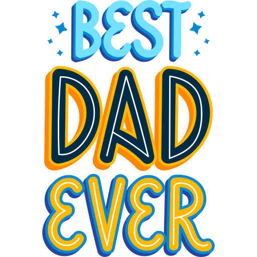 Fathers day Stickers - Free miscellaneous Stickers