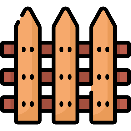 Fence Special Lineal color icon