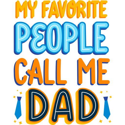 Fathers day free sticker Fathers day free sticker