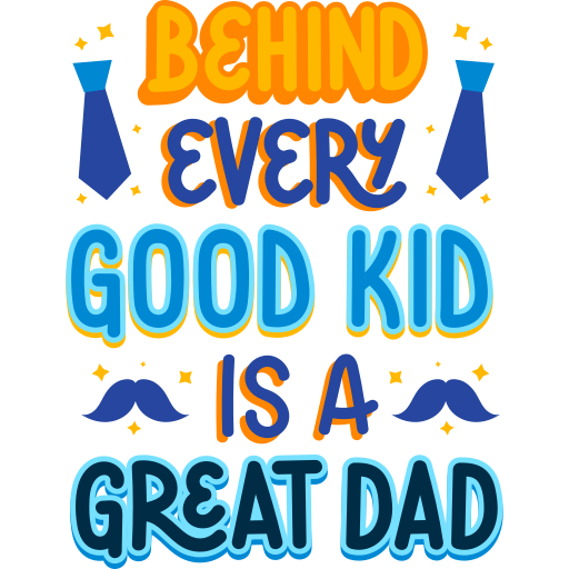 Fathers day free sticker Fathers day free sticker