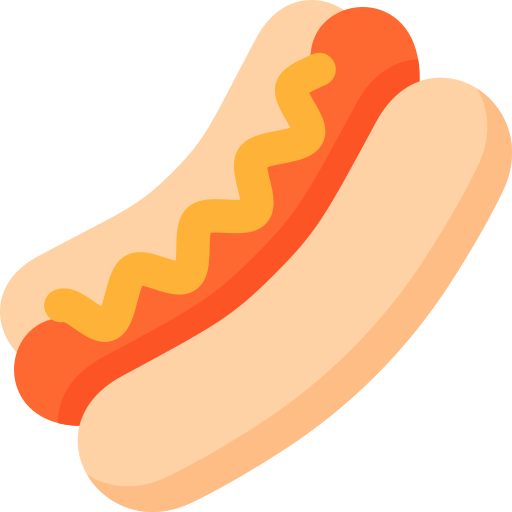 hotdog kostenlos Icon hotdog kostenlos Icon