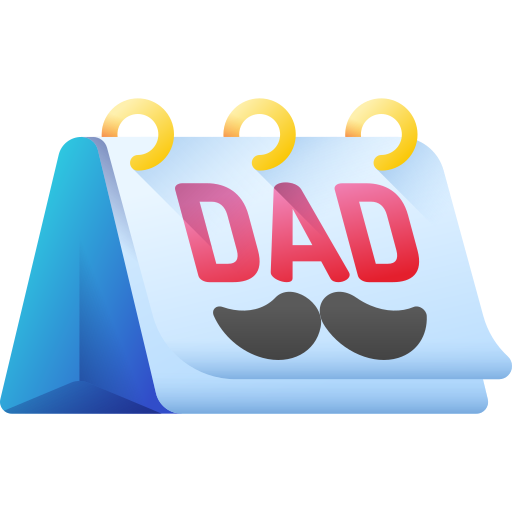 dia del padre icono gratis