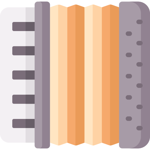 Accordion - free icon