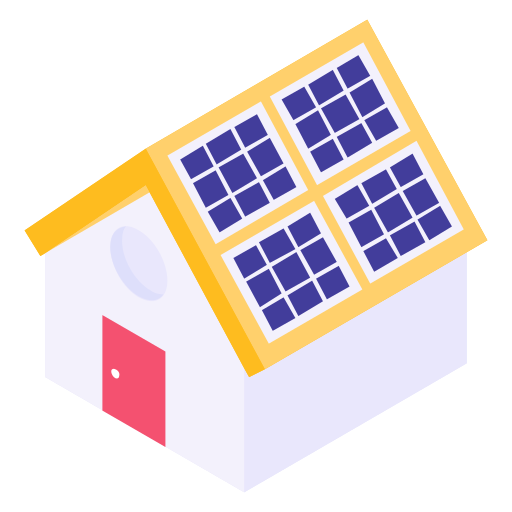 energía solar icono gratis