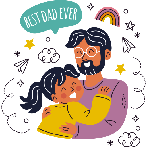 papá gratis sticker