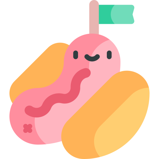 hot-dog Icône gratuit hot-dog Icône gratuit