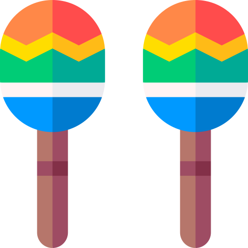 maracas icono gratis