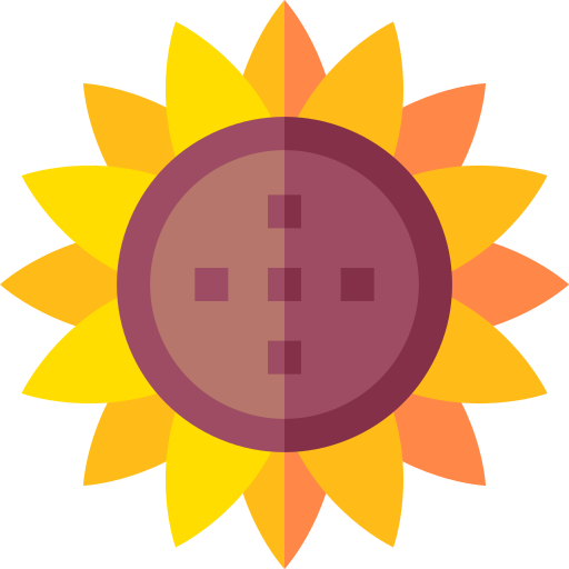 girasol icono gratis