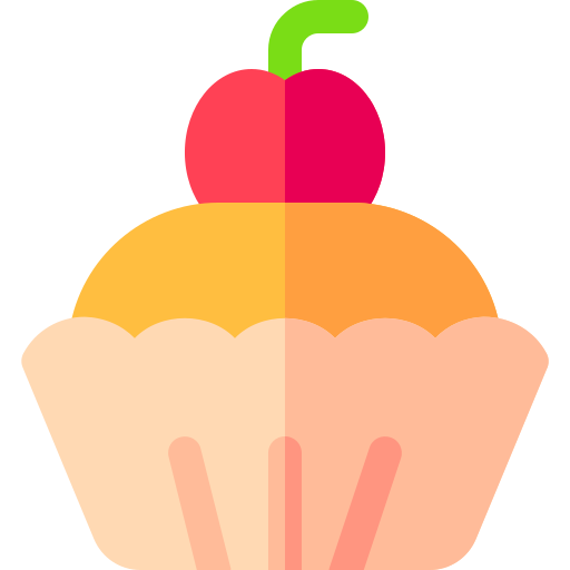 Muffin free icon Muffin free icon